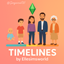 Timelines by Ellesimsworld  - Tradução PTBR logo