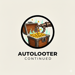 AutoLooter Continued logo