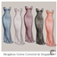 Strapless Gown Covered in Sequins logo