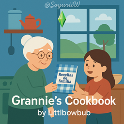 Grannie's Cookbook by Littlbowbub - Tradução PtBr logo