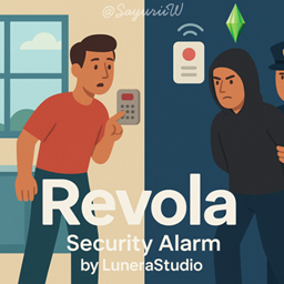 Revola Security Alarm by LuneraStudio - Tradução PTBR