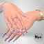 Spring nails set 89 logo