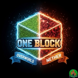 OneBlock Overworld & Nether – Gaming Boy project image