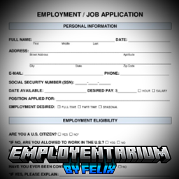 Employmentarium - The Job Application