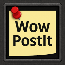 WoW PostIt project image