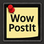 WoW PostIt logo