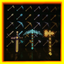 MrSwords & Tools 3D Glowing logo