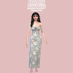 Rose Pink Main Menu