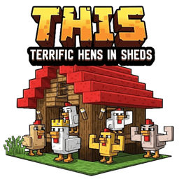 THIS (Terrific Hens in Sheds) logo