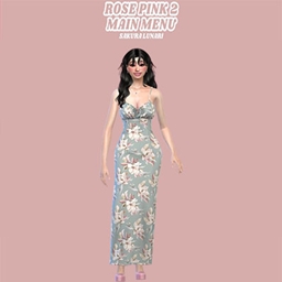 Rose Pink 2 Main Menu - Gallery - The Sims 4 Mods - CurseForge