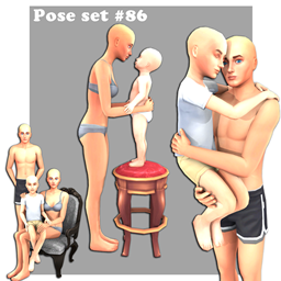 Pose set #86
