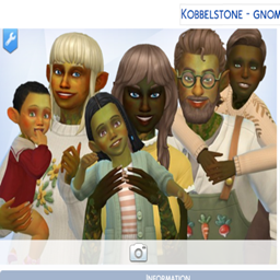 Fantasy skintone - Earth Elves (Infantss,toddlers and kids)) project image