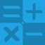Simple Chat Calc  logo