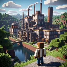 MineParovoz logo