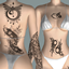 yinyáng Tattoos body logo