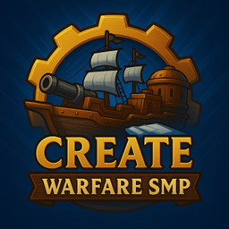 Create Warfare SMP logo