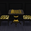 Cheetah Print Chess under the stars logo