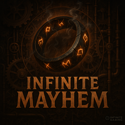Infinite Mayhem logo
