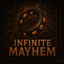 Infinite Mayhem logo