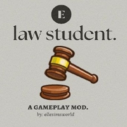 Law School Student Mod (V2) by ellesimsworld active version /  Spanish translation by GatamolLunastra