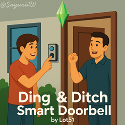 Ding & Ditch Smart Doorbell by Lot51 - Tradução PTBR