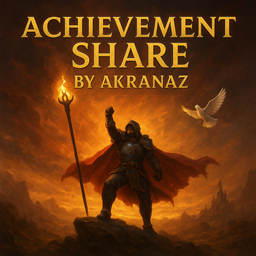 panda  Achievement Share by Akranaz ✨🏆 logo