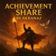panda  Achievement Share by Akranaz ✨🏆 logo