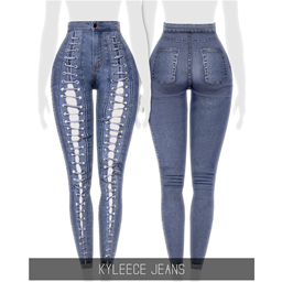 Simpliciaty's Kyleece Jeans logo