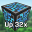 Upscaled Applied Energistics 2 (AE2) 32x logo