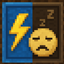 Cipher's Energy and Tiredness logo