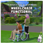 Wheelchair functional By Waronkcc | Spanish Translation By Dareksimmer logo