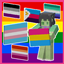 Decorative LGBT+ Wall Flags logo