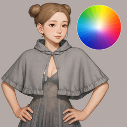 Elegant Capelet Cloak ✨🧥 logo