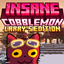 Larry's Insane Cobblemon logo