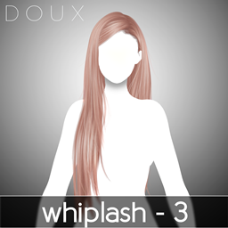 Doux - Whiplash Hairstyle (Left)