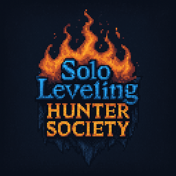 Solo Leveling Hunter Society logo