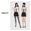 OWO2077 - Office Style Tie Dress logo