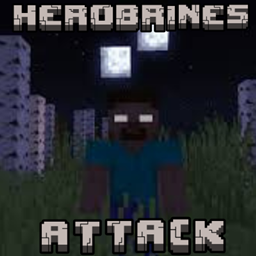 Herobrine's Attack logo