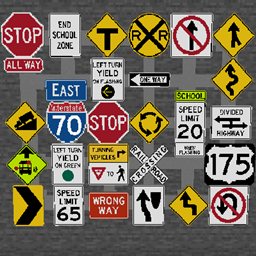 Highway Gothic logo