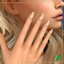 Gilded French Nails logo