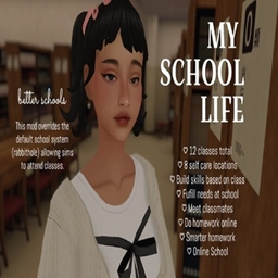 kawaiistacie My School Life (Better Schools) / translation spanish by Monisims
