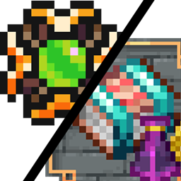 Mine and Spells logo