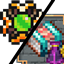 Mine and Spells logo