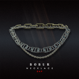 Double Chain Necklace 04P logo
