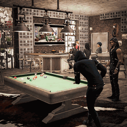 Man Cave (Functional billiards!) project image