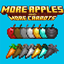 More Apples and More Carrots logo