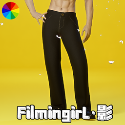 Male Straight-Leg Pants 20250919 logo