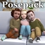 Toddler Triplet Posepack logo