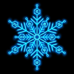 Animated Kimetsu no Yaiba logo