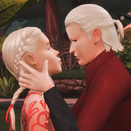 SimmerSomar | Pose | Daemon and Rhaenyra from House of the Dragon project image